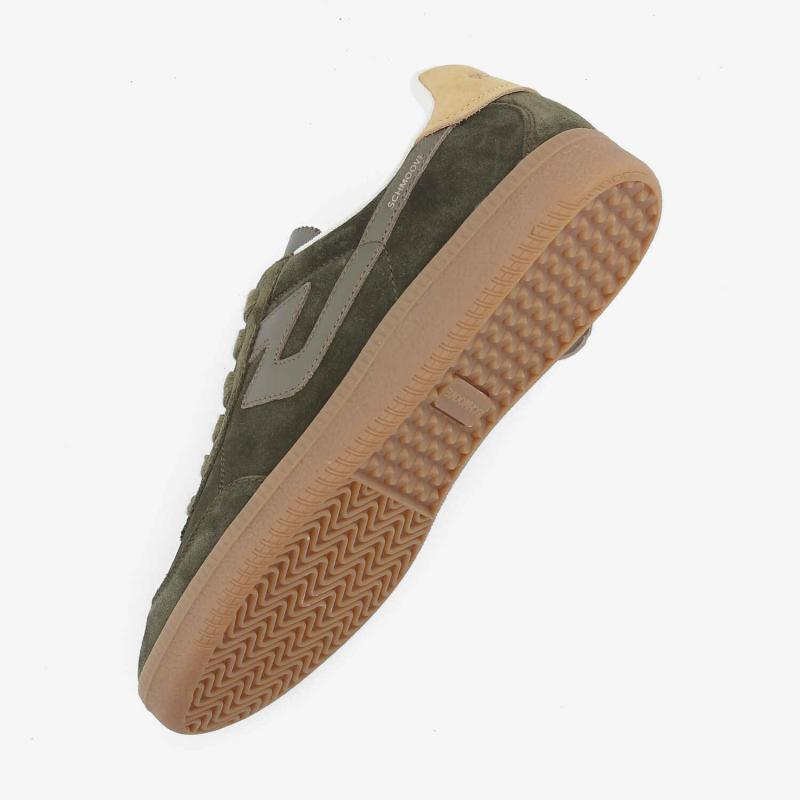 SHEFFIELD JOGGER M - SUEDE/NUBUCK - KHAKI/CAMEL